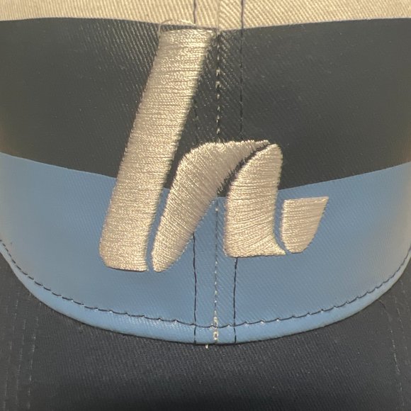 Howies Hockey Post Game Snapback Lid - Sky Blue/Navy - Picture 5 of 9